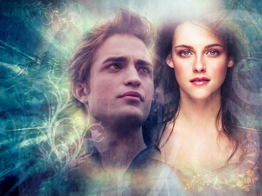 Edward Cullen and Bella Swan