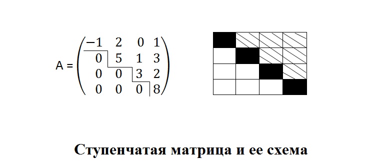 Ступенчатый вид. Ступенчатый вид матрицы. Ступеяатый ВТД матрицы. Ступенчатая матрица пример. Ступечантатая матрица.