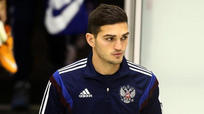 Ozdoyev Magomed football player