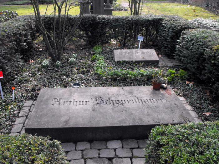 немецкий философ Артур Шопенгауэр