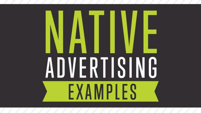 Native Advertising Examples