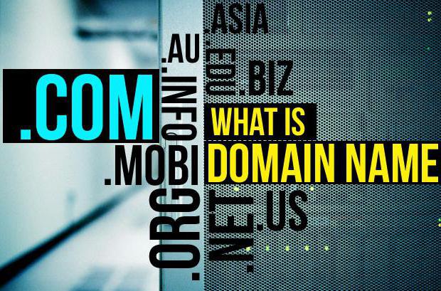 домен доменное имя доменная зона