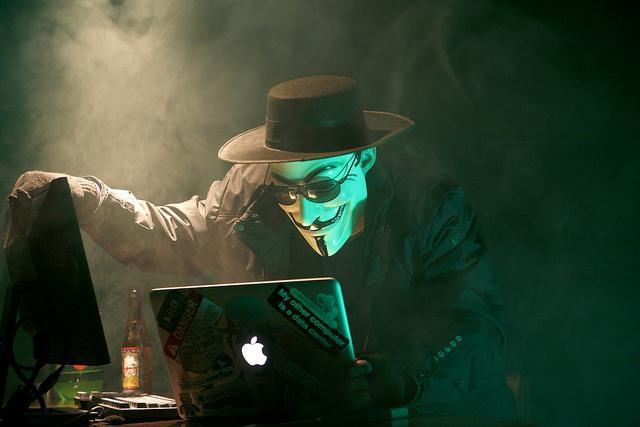 anonymous хакеры