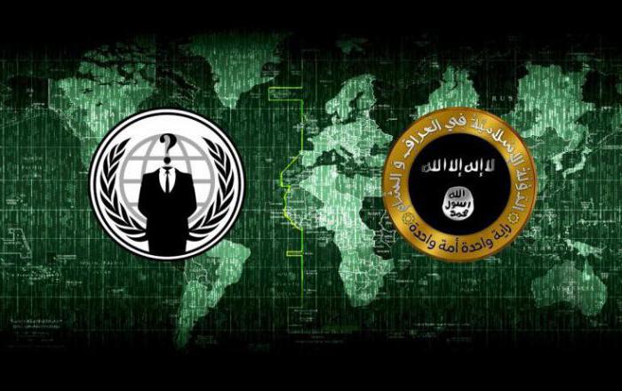 хакеры anonymous объявили войну исламскому государству