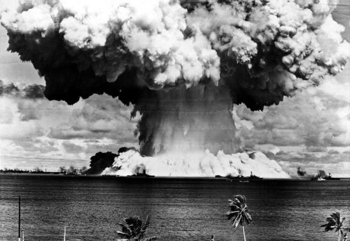 ядерный взрыв в хиросиме
