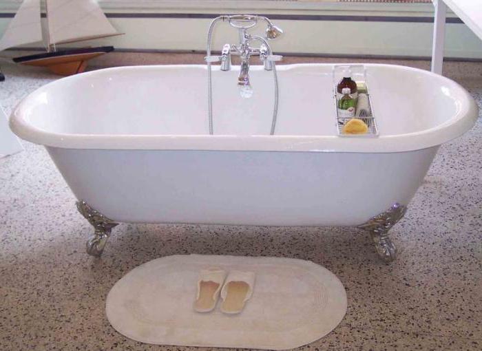 железная ванна фото