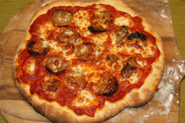Пицца в мультиварке рецепт с фото пошагово