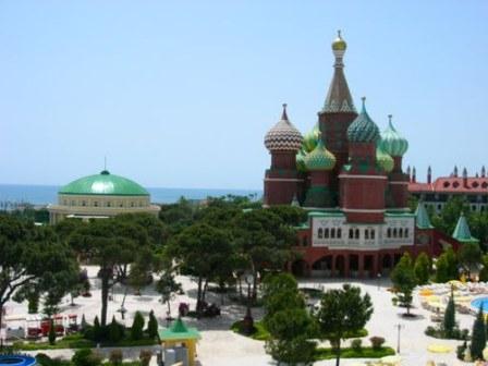 Kremlin Hotel in Turkey