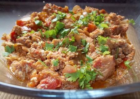 Chakhokhbili recipe in a slow cooker