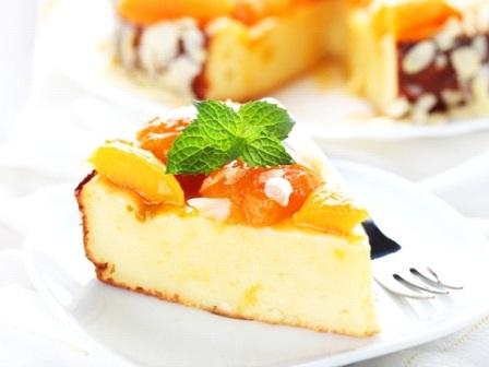 cottage cheese casserole with semolina