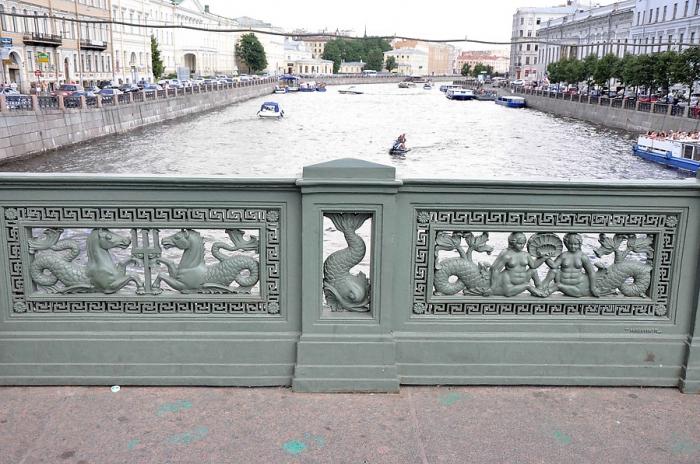 санкт петербург аничков мост