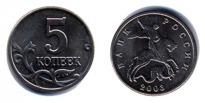 Монеты России 2003 года, стоимость