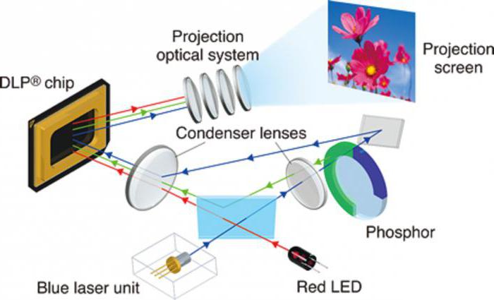 led projectors