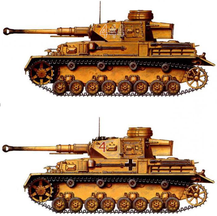 немецкий танк т 4 н
