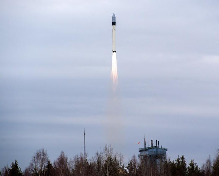 запуск ракеты носителя рокот