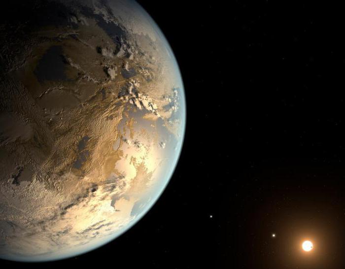 exoplanet orbiting a star photo