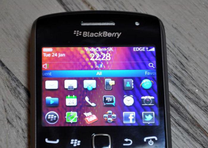 blackberry 9300 прошивка