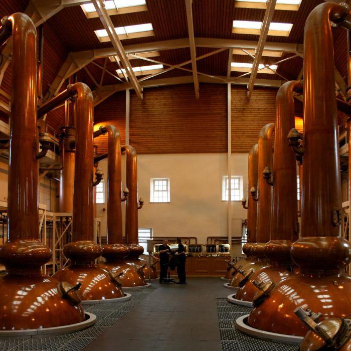 Scotch whiskey production