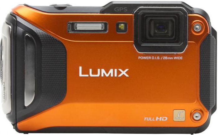 panasonic lumix dmc ft5