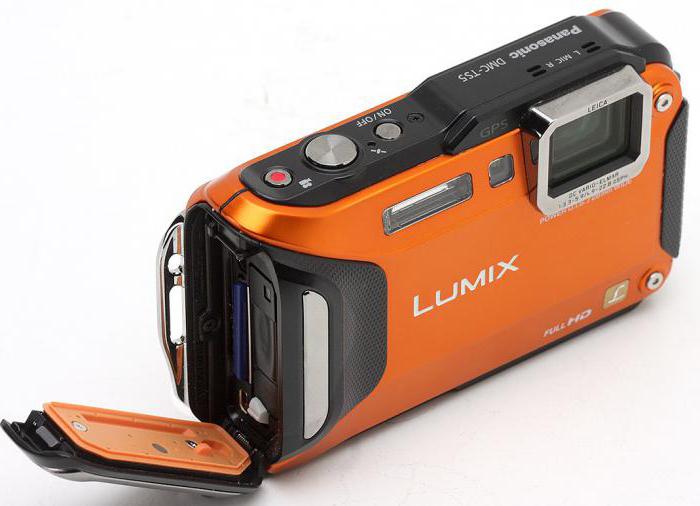 panasonic lumix dmc ft5 orange