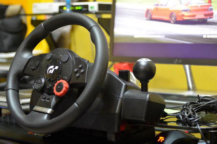 logitech driving force gt настройка