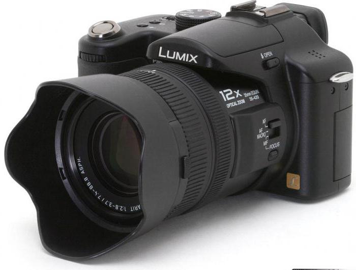 фотоаппарат panasonic lumix dmc fz50 описание