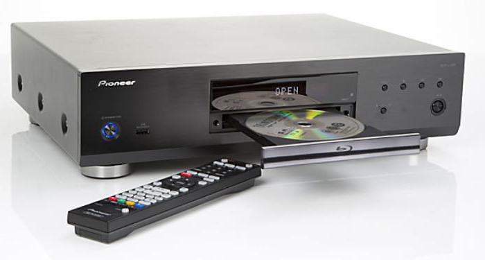 blu ray players pioneer