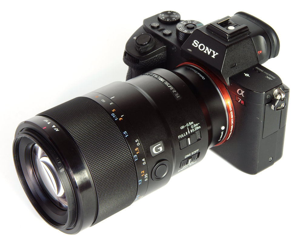 Sony lens selection