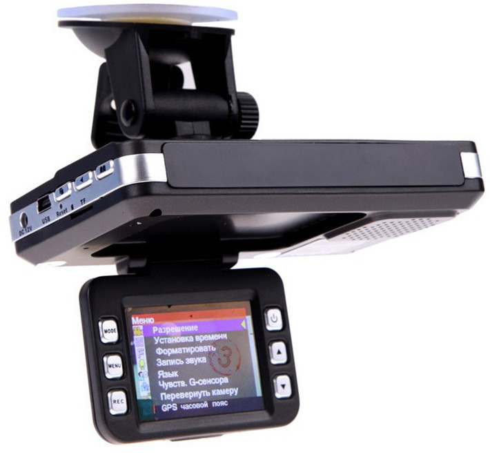 Video recorder and radar detector VGR-B