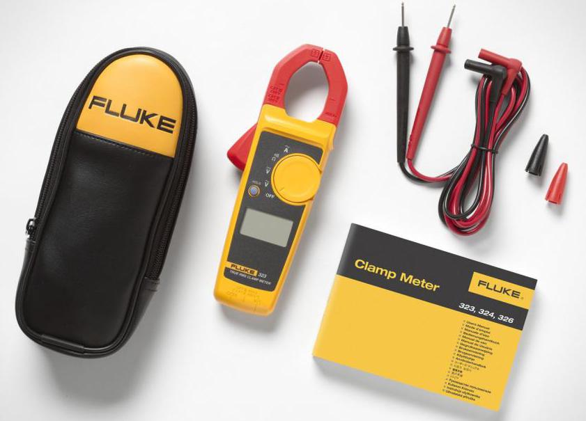 Current Clamp Fluke 323