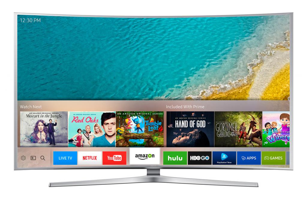 Смарт-платформа Samsung LED TV