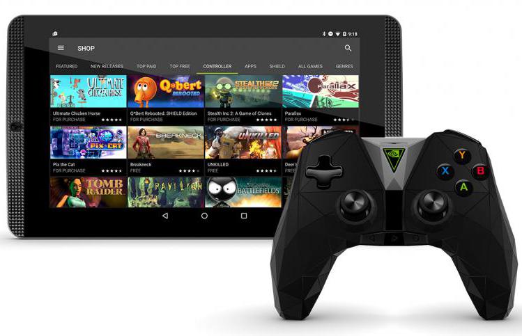 NVIDIA SHIELD tablet K1