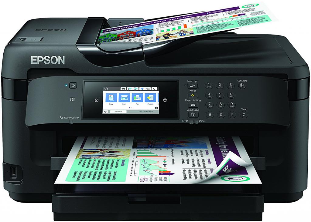 Epson WorkForce WF-7710DWFP