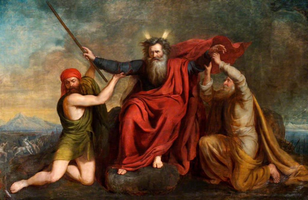Моисей как государь-завоеватель