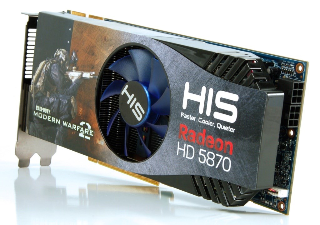 HIS Radeon HD 5870