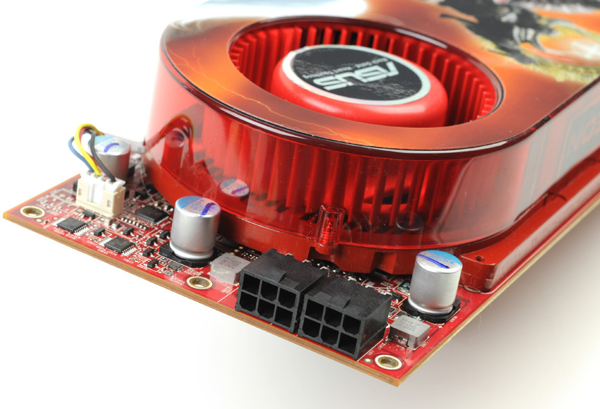 Кулер Asus Radeon HD 4890