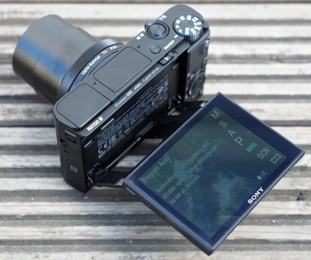 Sony Cyber-shot DSC-RX100 Mark IV