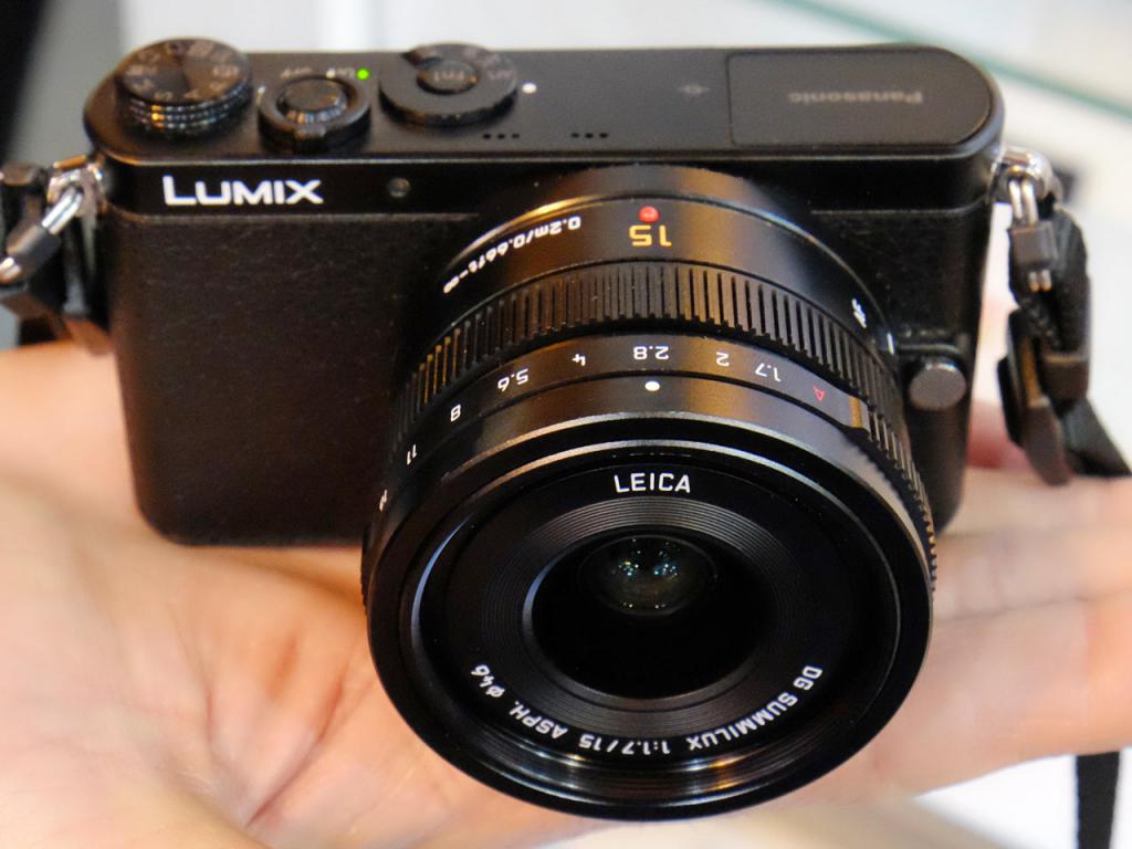 Panasonic Leica DG Summilux 15mm F1.7