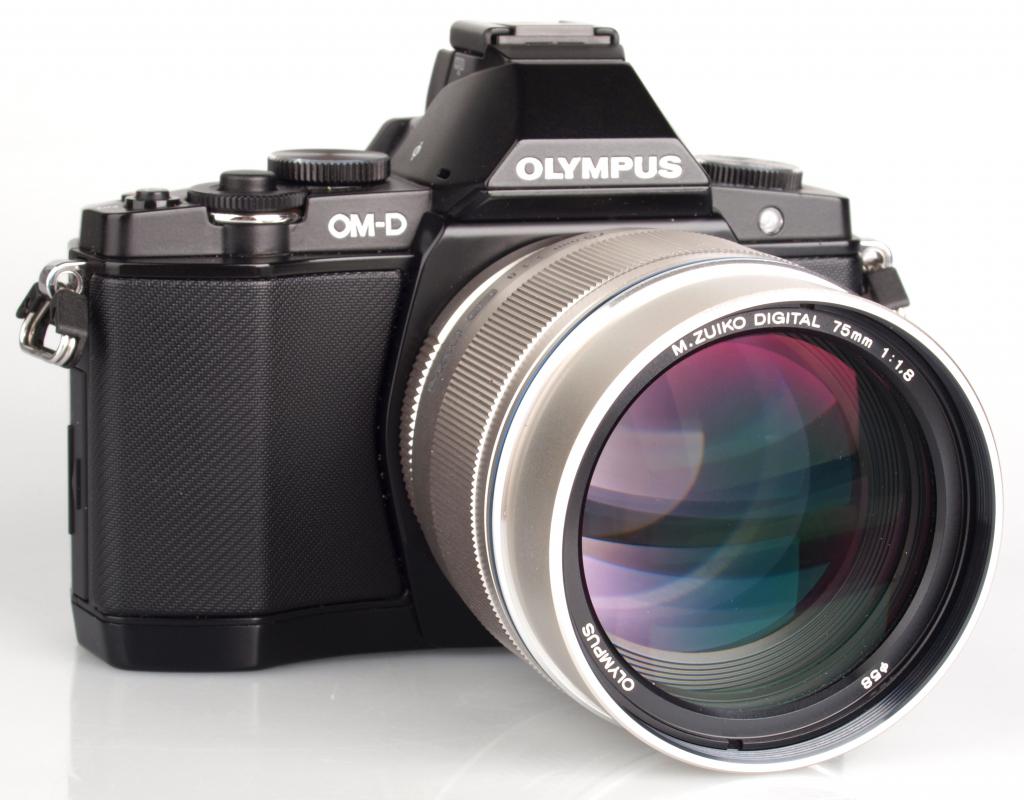 Olympus M.Zuiko Digital 75mm f/1.8
