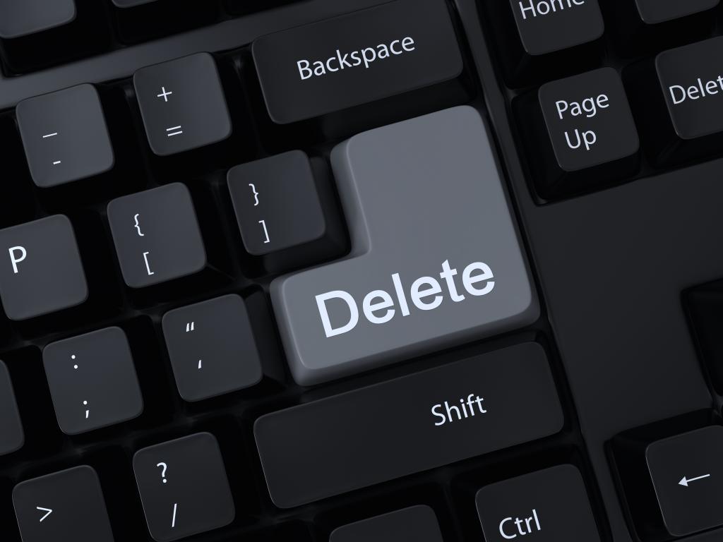 Delete Key