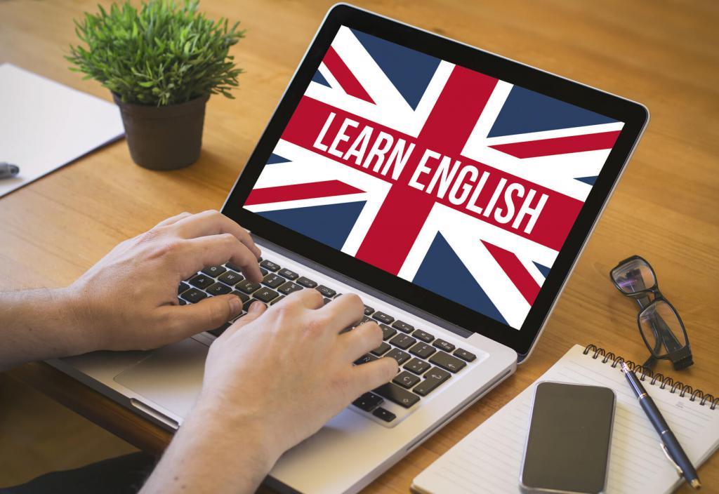 Обучение английскому онлайн
