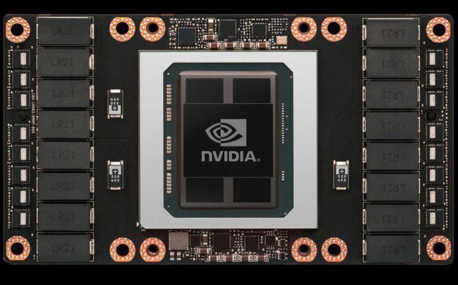 Графический процессор nVidia