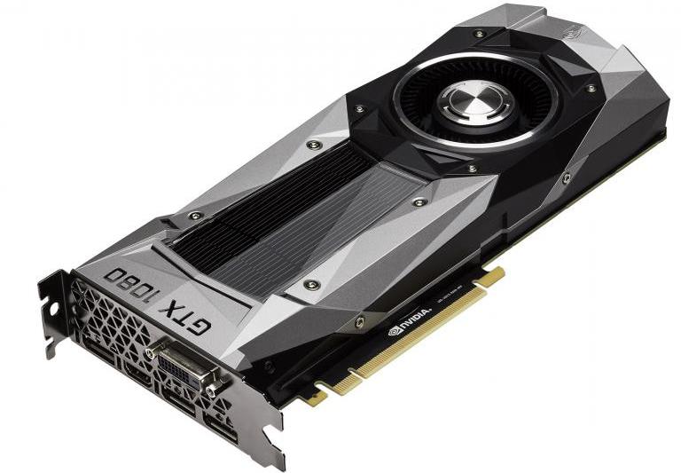 Видеокарта GTX 1080