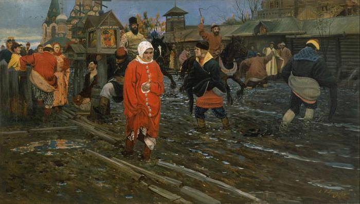 Живопись 17 века в России картины
