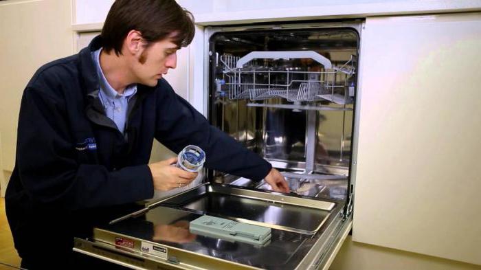 инструкция к посудомоечной машине