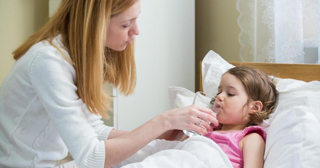 fever in a child without symptoms