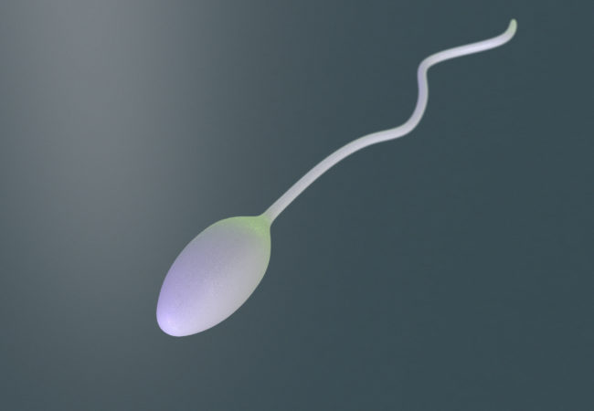 польза глотания спермы