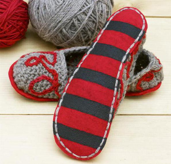 double-knit footprints