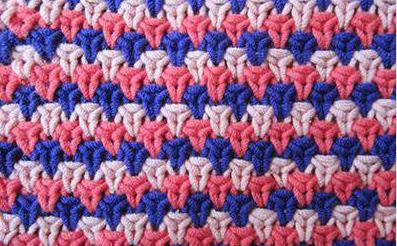 how to knit lazy jacquard knitting