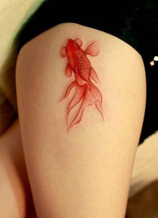 tattoo fish photo